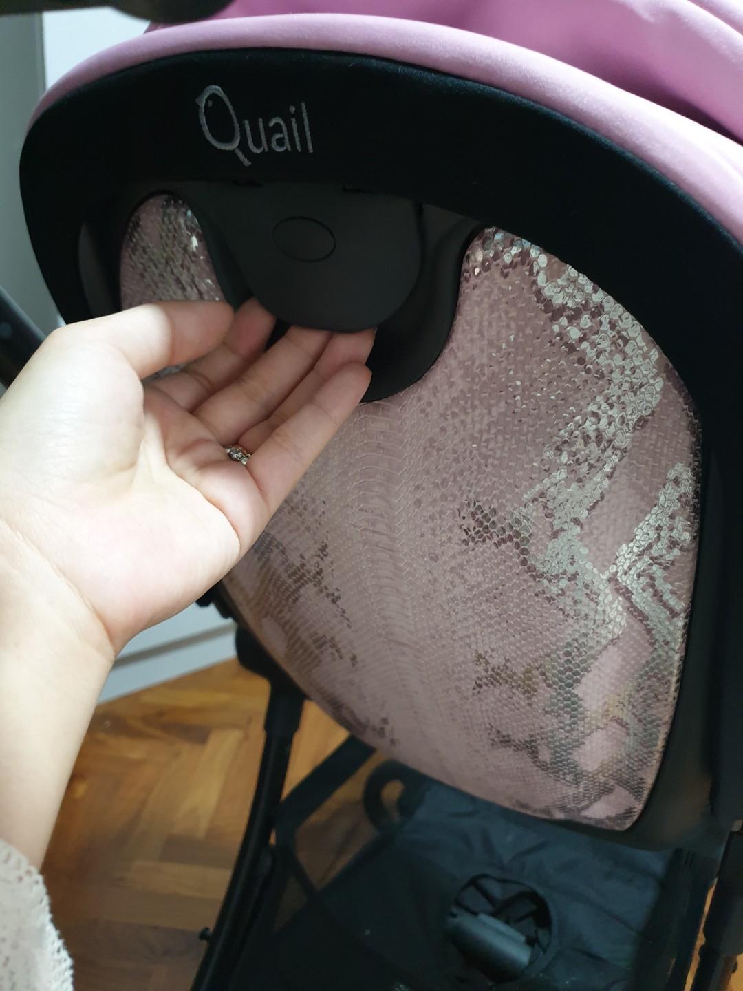 Egg Quail stroller Babies Kids Going Out Strollers on Carousell