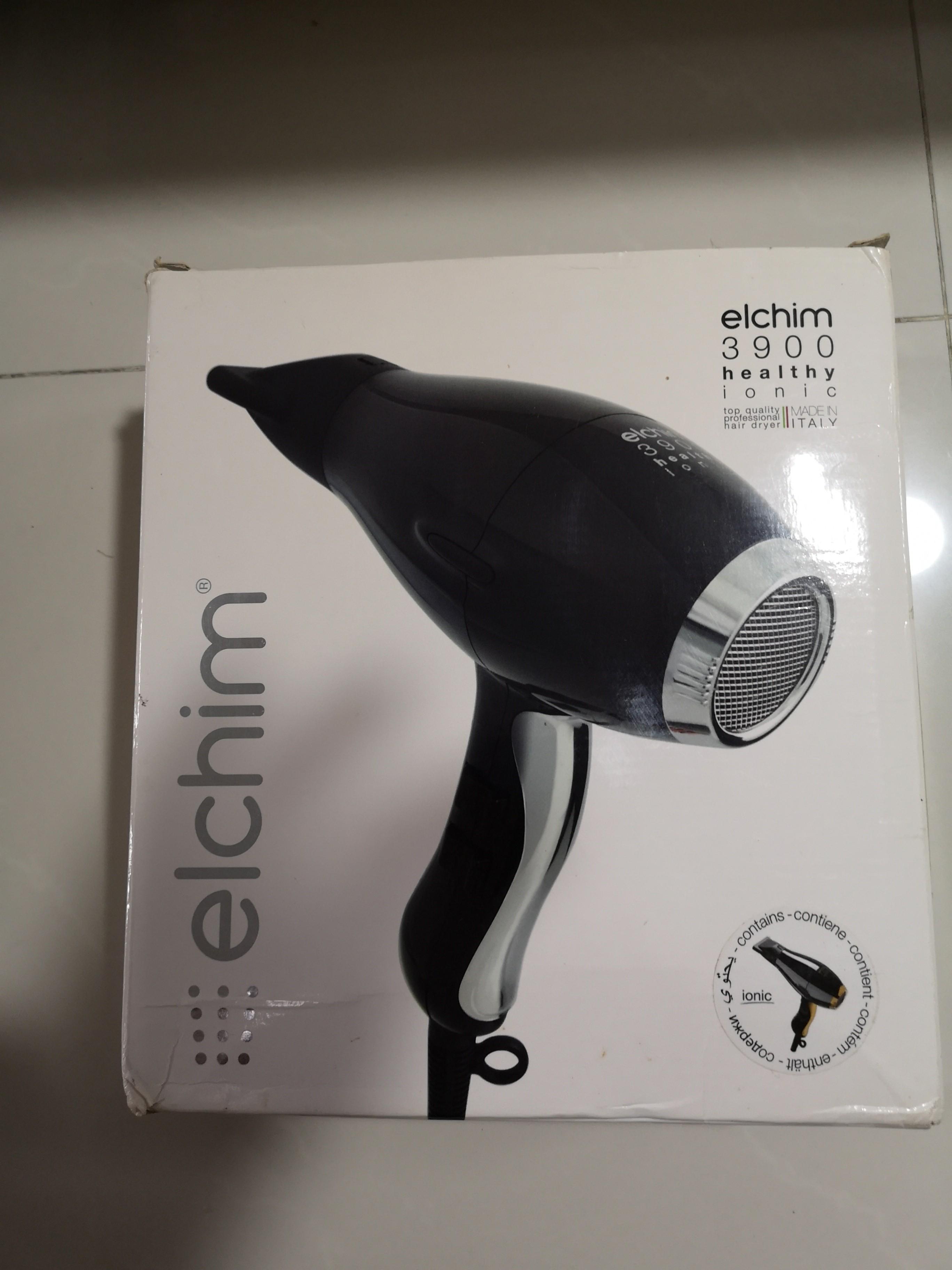 Elchim 3900 healthy ionic dryer 2025