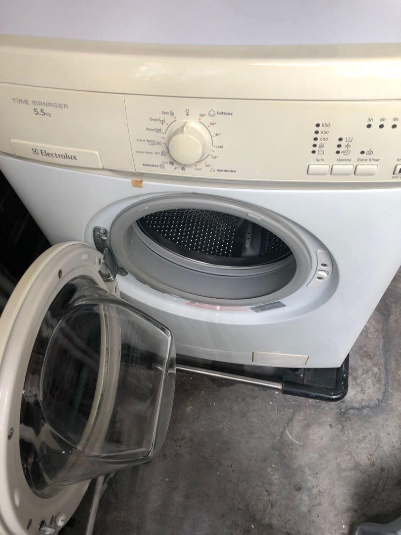 Electrolux Automatic Washing Machine, TV & Home Appliances, Washing