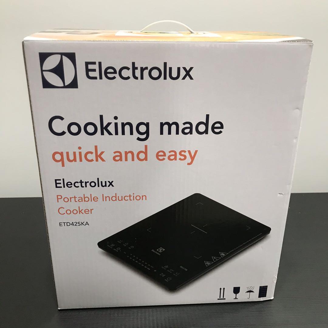 Electrolux induction on sale cooker etd42ska
