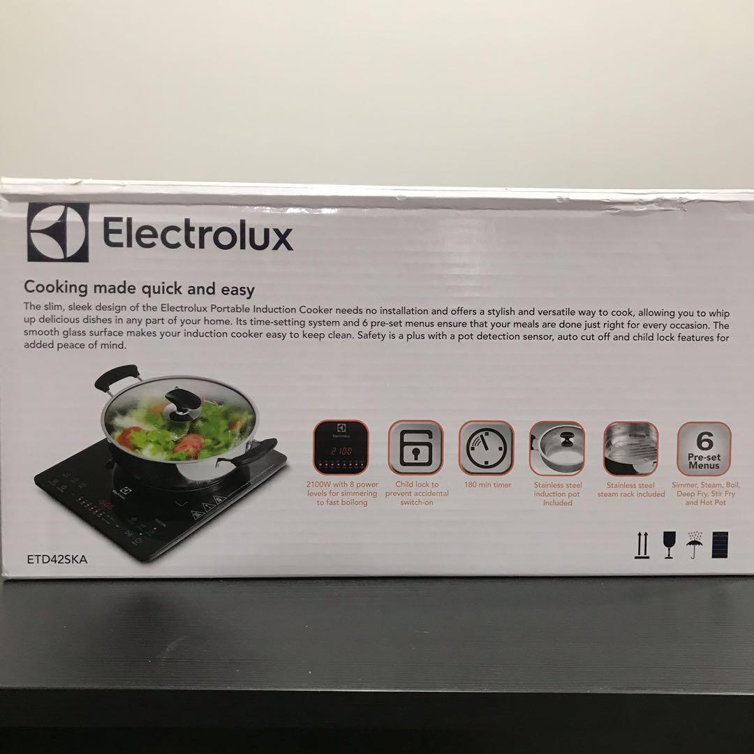 Electrolux Portable Induction Cooker Etd42ska New Kitchen