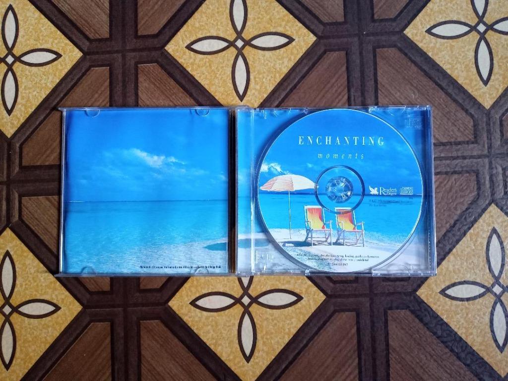 Enchanting Moments CD Music Collection, Hobbies & Toys, Music & Media ...