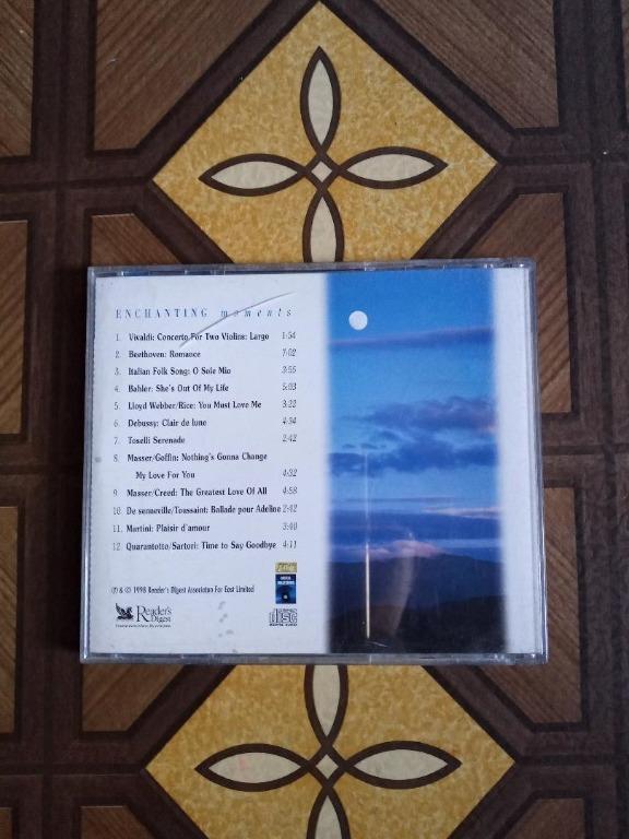 Enchanting Moments CD Music Collection, Hobbies & Toys, Music & Media ...