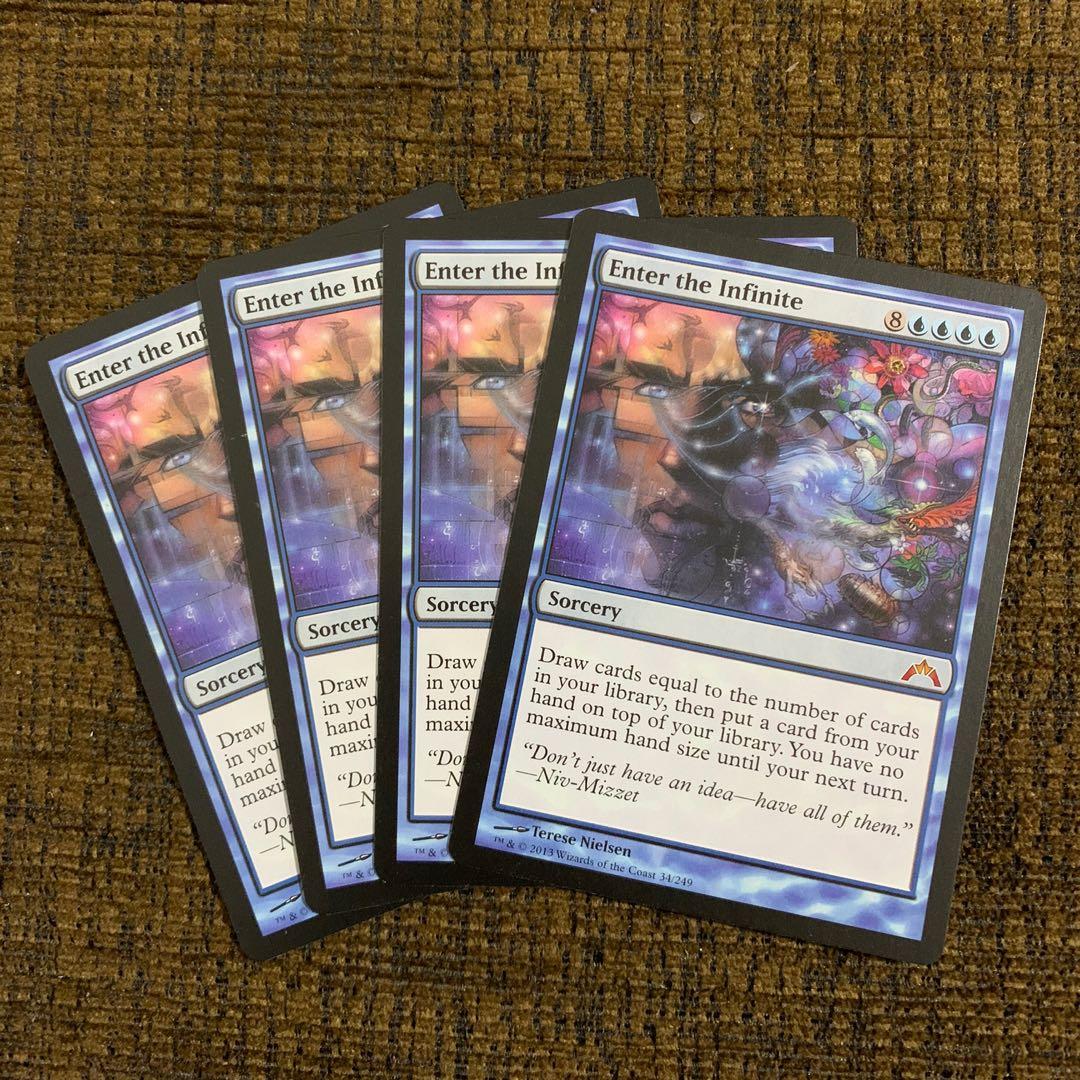 Enter the Infinite (MTG Gatecrash Mythic Rare), Toys & Games, Board