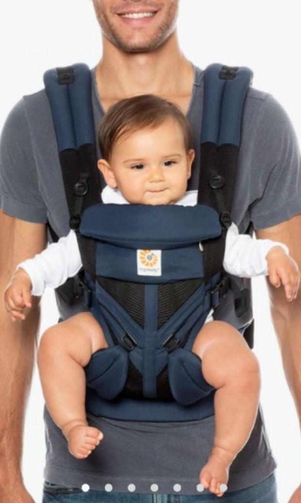 ergobaby omni 360 cool air mesh raven