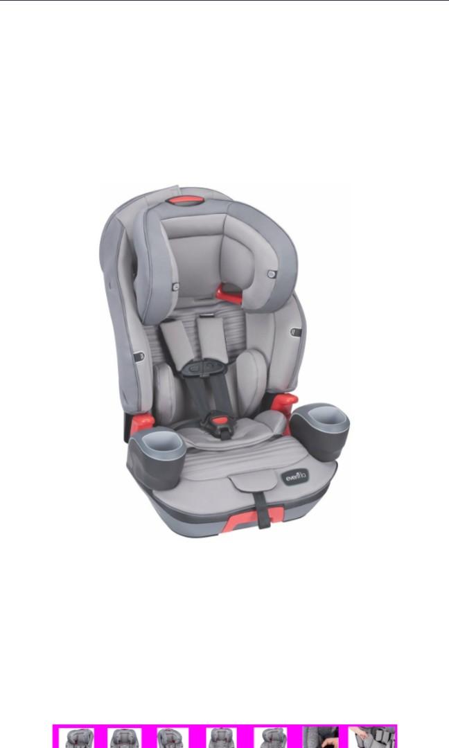 Baby Infant Car Seat Chair Booster, Evenflo Aura Car Seat