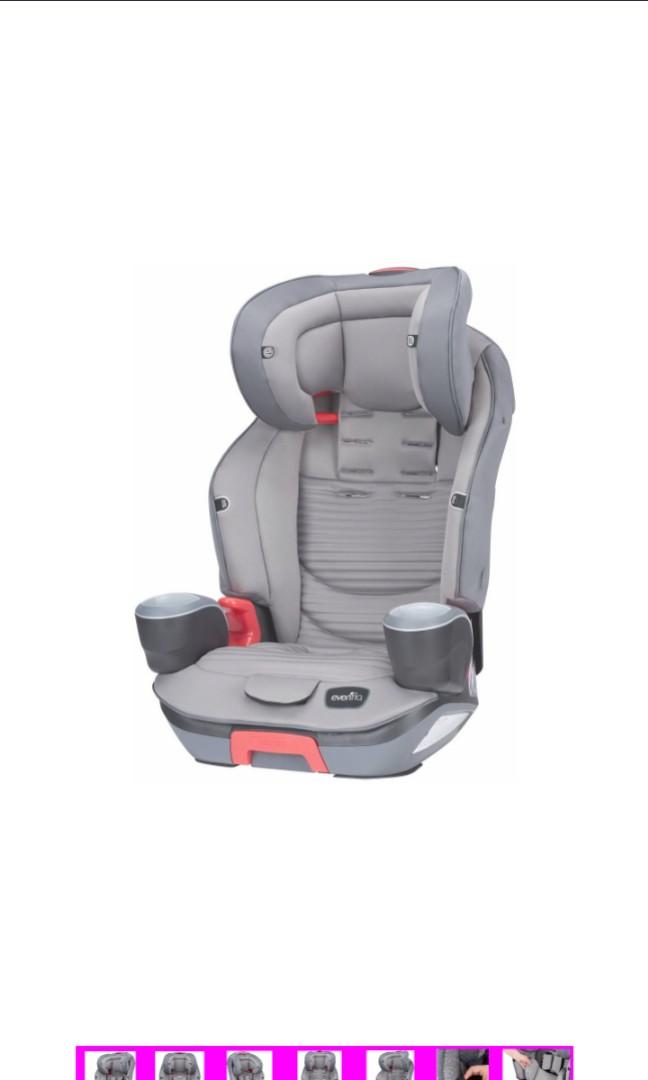 Baby Infant Car Seat Chair Booster, Evenflo Aura Car Seat