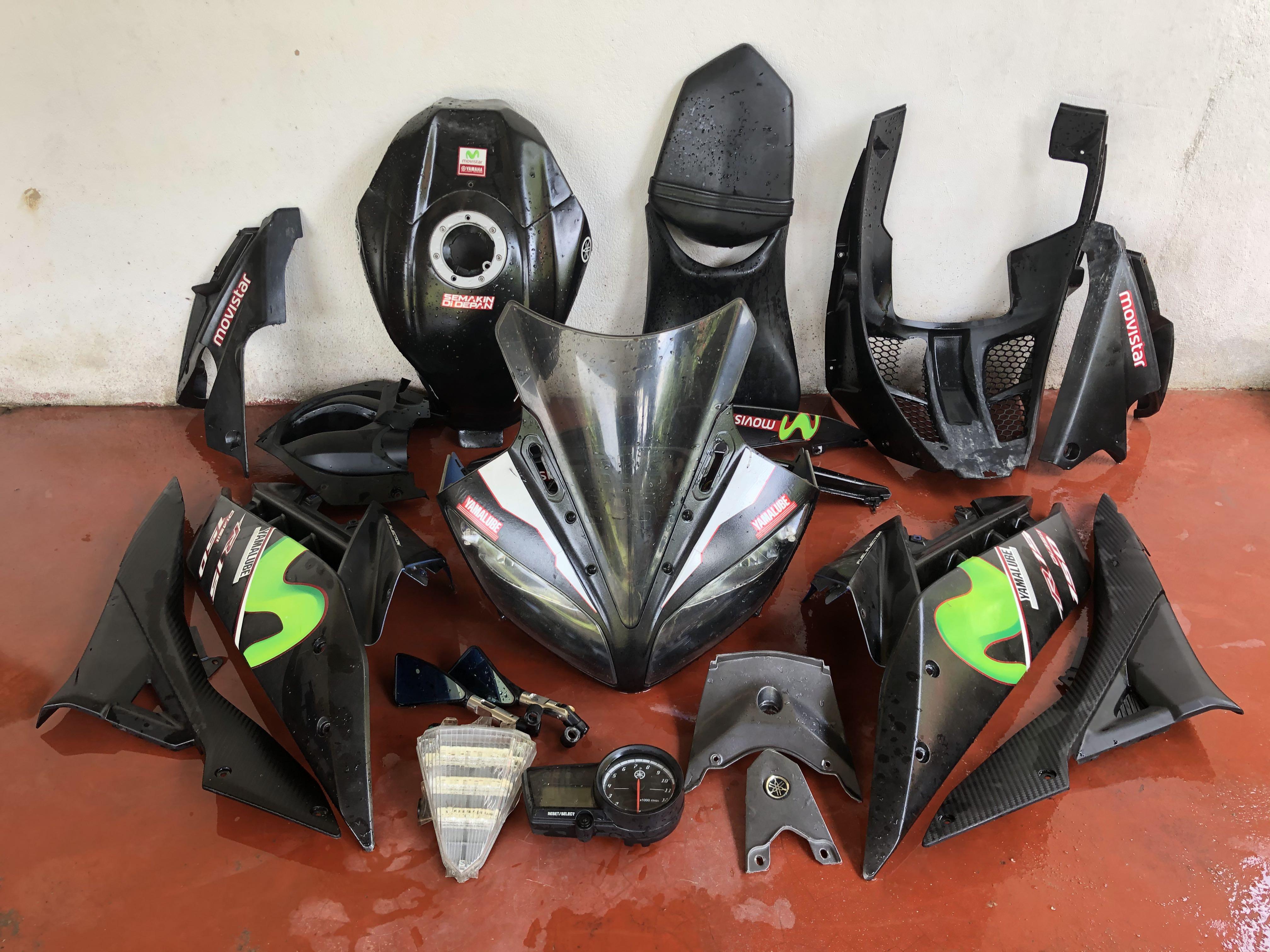 R15 clearance v2 fairing