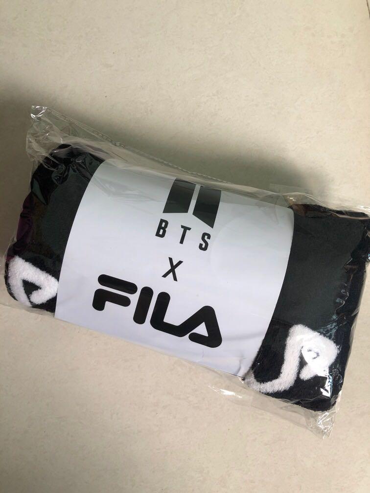 Fila X Bts Fleece Blanket Entertainment K Wave On Carousell All products best selling btsfila newest. fila x bts fleece blanket