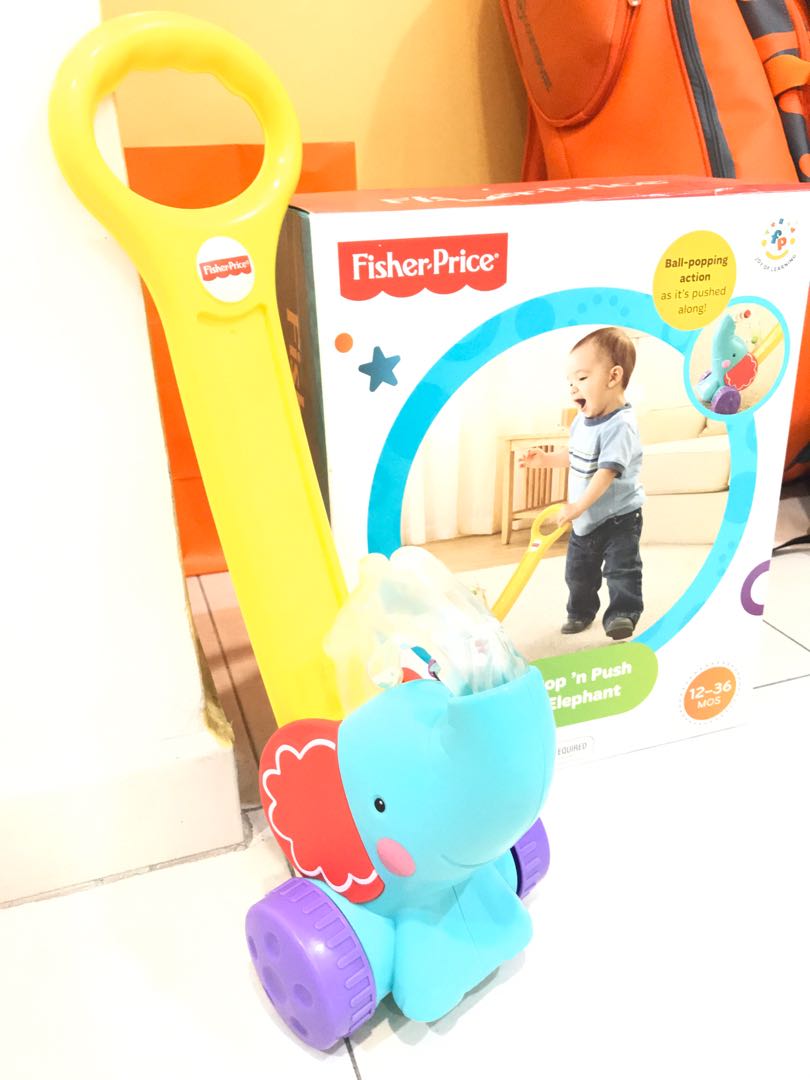 Fisher price clearance elephant walker