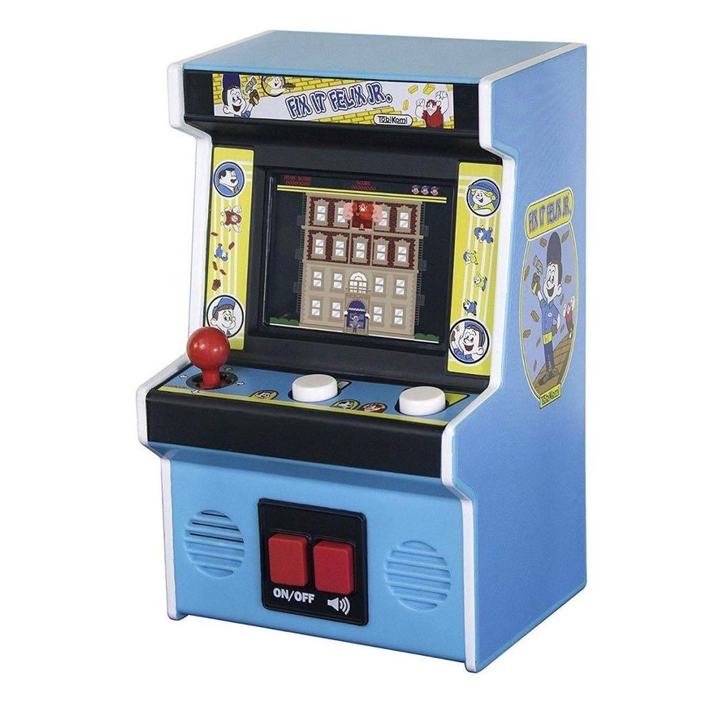 fix it felix mini arcade handheld game machine