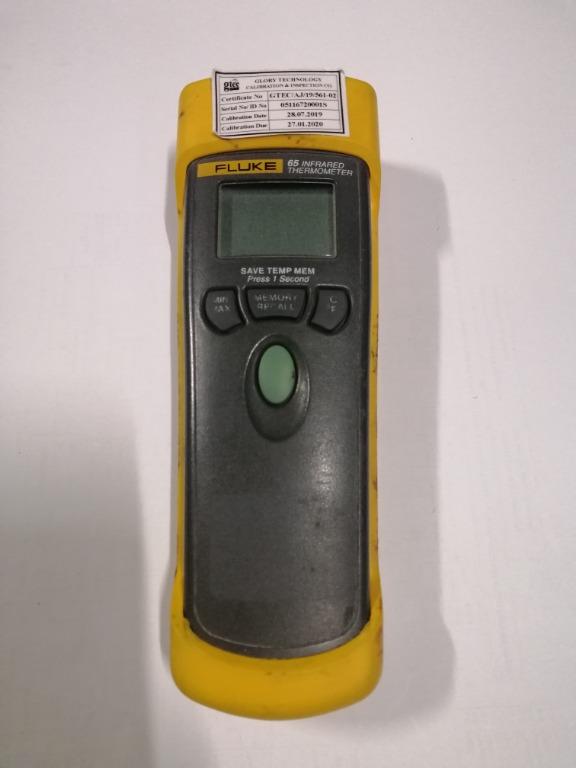 Fluke 65 AMER Infrared Thermometer, Commercial & Industrial, Industrial
