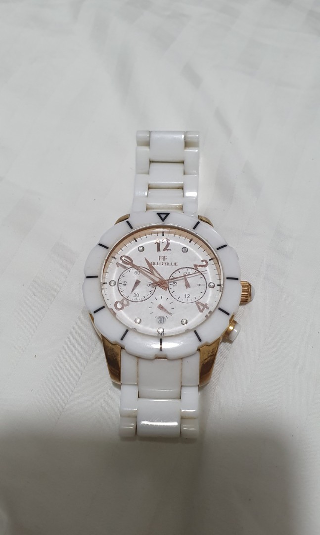 Folli follie sales ceramic watch