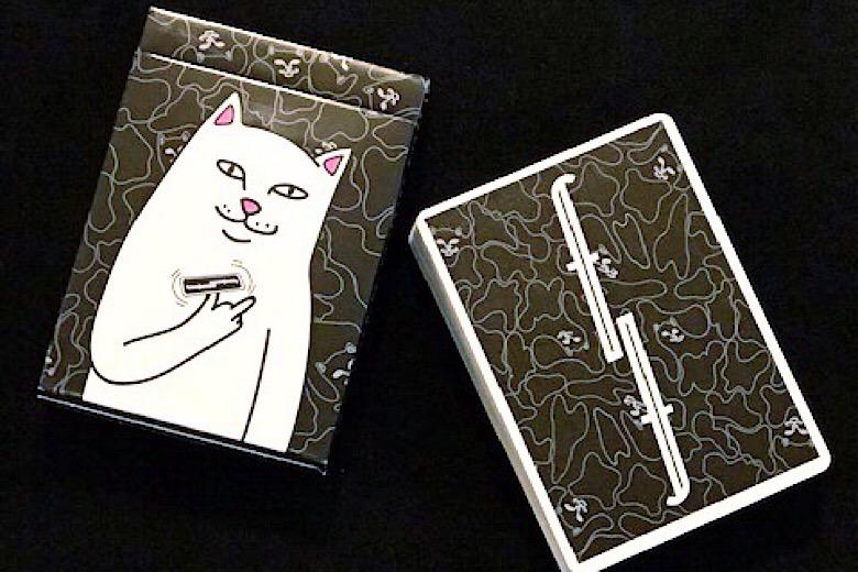 Fontaine x Ripndip Playing Cards, Hobbies  Toys, Toys  Games on Carousell