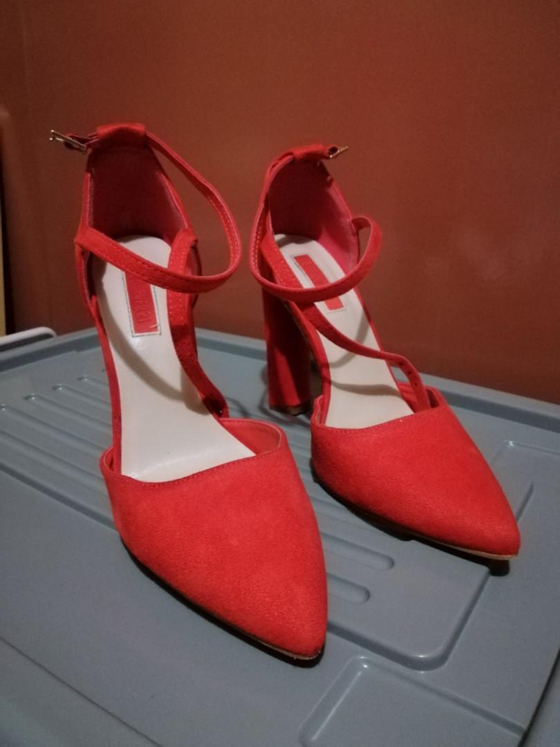 forever 21 red heels