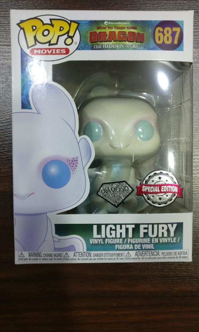 light fury diamond edition