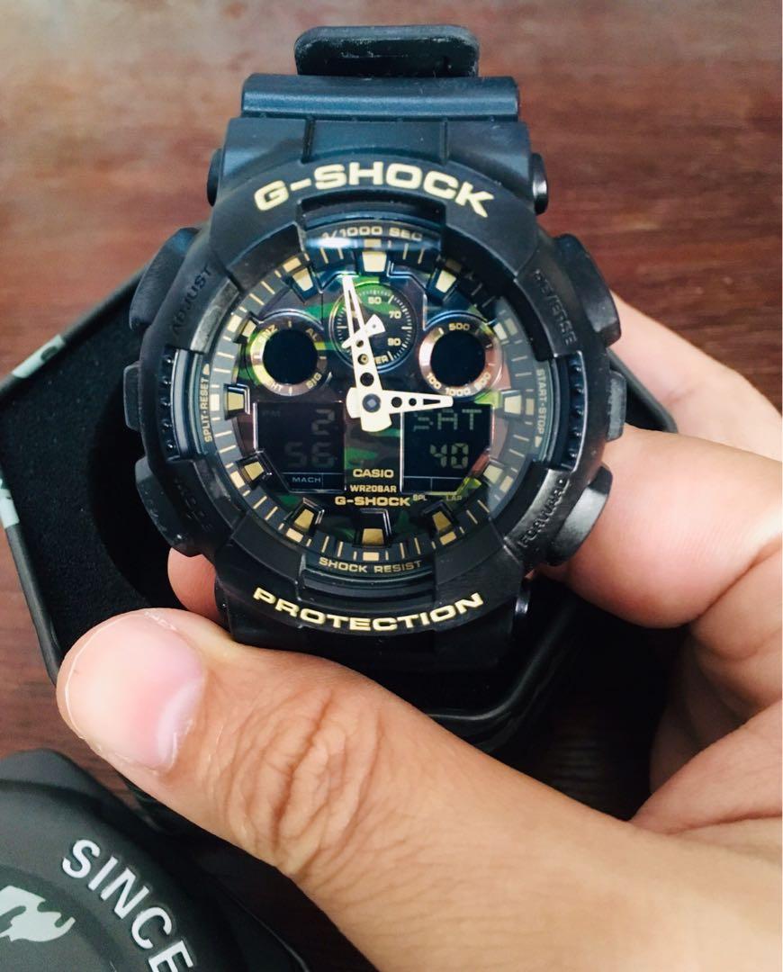 g shock ga100 cf
