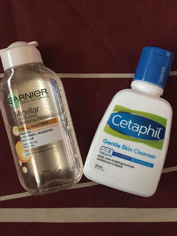 cetaphil micellar water