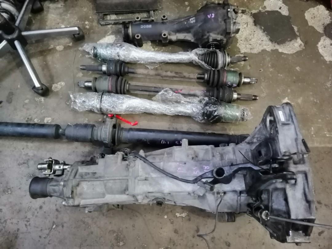 Subaru shop wrx gearbox