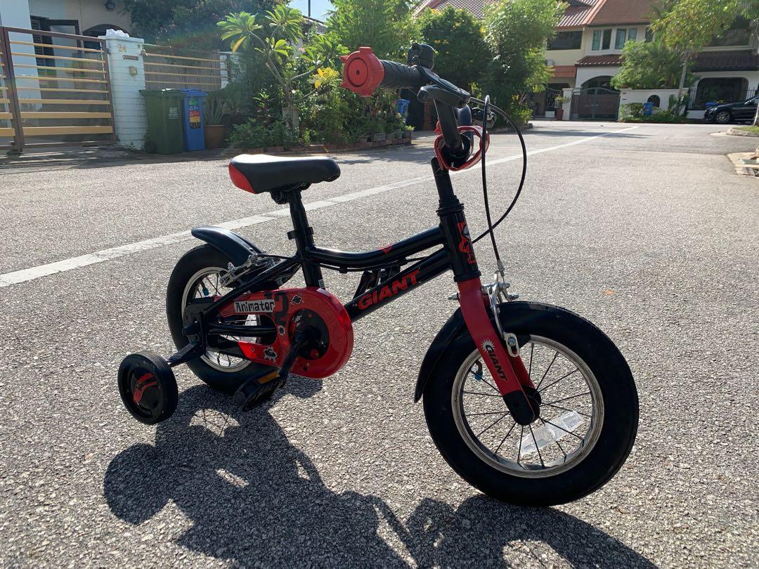 Giant Animator 12 inch Kids Bicycle Sports Equipment Bicycles