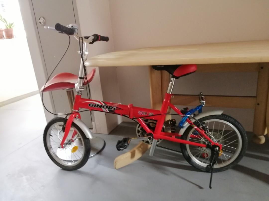 Ginori foldable 2025 bicycle