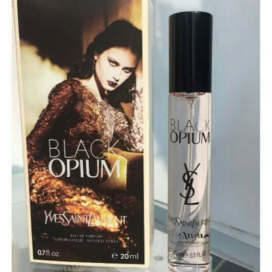 armani black opium