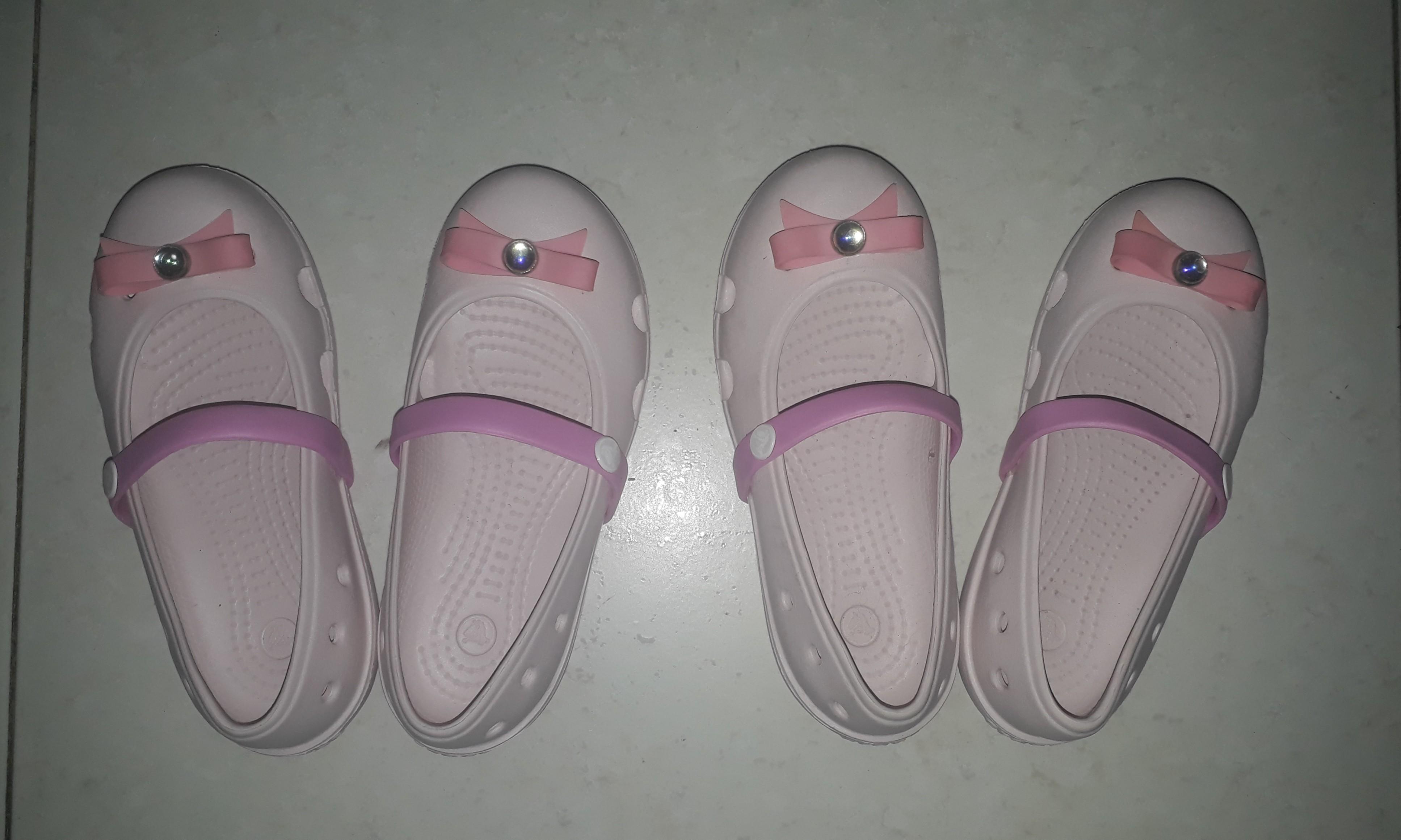 Girl's Crocs size 12, Babies \u0026 Kids 