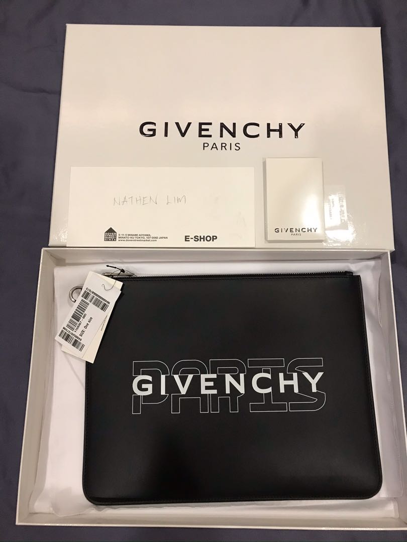Givenchy Paris Clutch Pouch Luxury Bags Wallets on Carousell