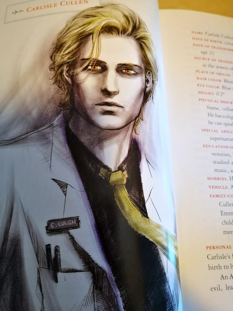 Hardcover Twilight Saga Illustrated Guide, Hobbies & Toys, Books