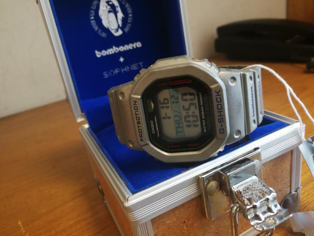 CASIO カシオ G-SHOCK DW-56RTS-8JR bombonera×SOPHNE ...