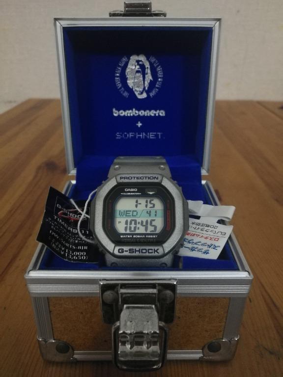 ファッション通販】 bombonera 限定2006本 + G-SHOCK SOPHNET. 時計 ...