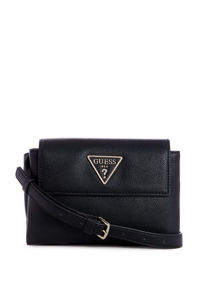 Guess analise crossbody flap bag sale