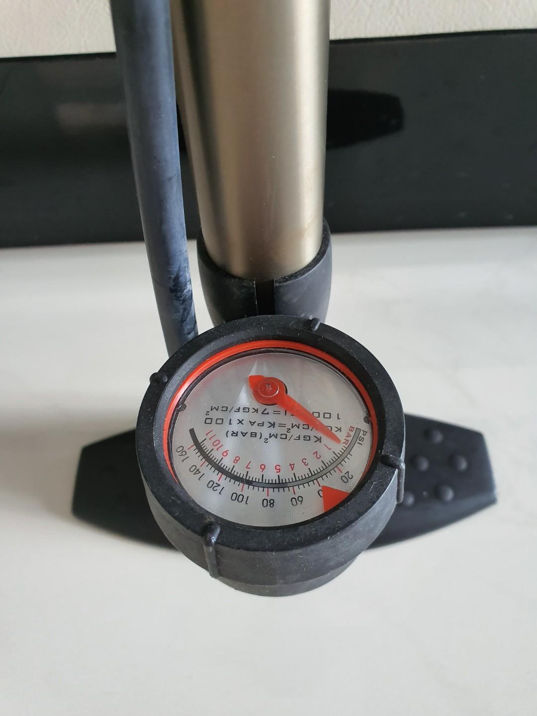 Hand Held pump, Sports Equipment, Bicycles & Parts, Parts & Accessories