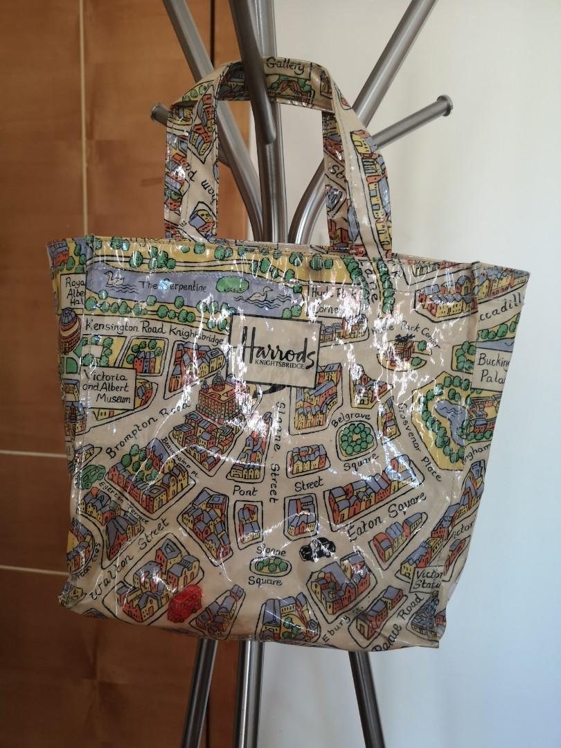 harrods small tote bag