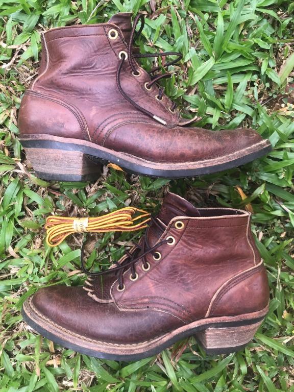 HATHORN WHITE S SEMI DRESS PACKER BOOTS