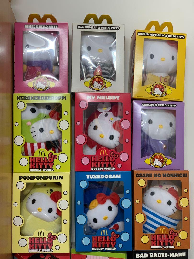 Hello Kitty MCD (Category: Character Goods) located in Singapore. Submitted by mickeymickey99 (Listing ID 273600329, Image 1). Description: Please let me know which is interested.