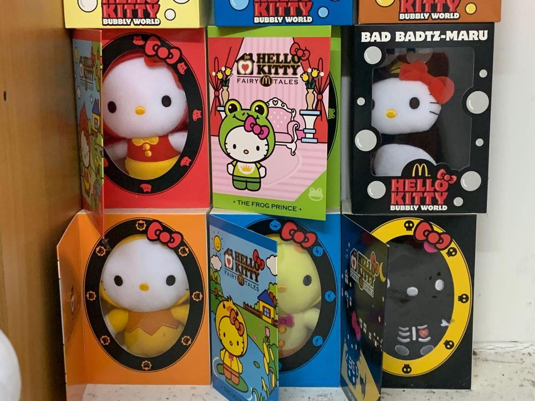 Hello Kitty MCD (Category: Character Goods) located in Singapore. Submitted by mickeymickey99 (Listing ID 273600329, Image 2). Description: Please let me know which is interested.