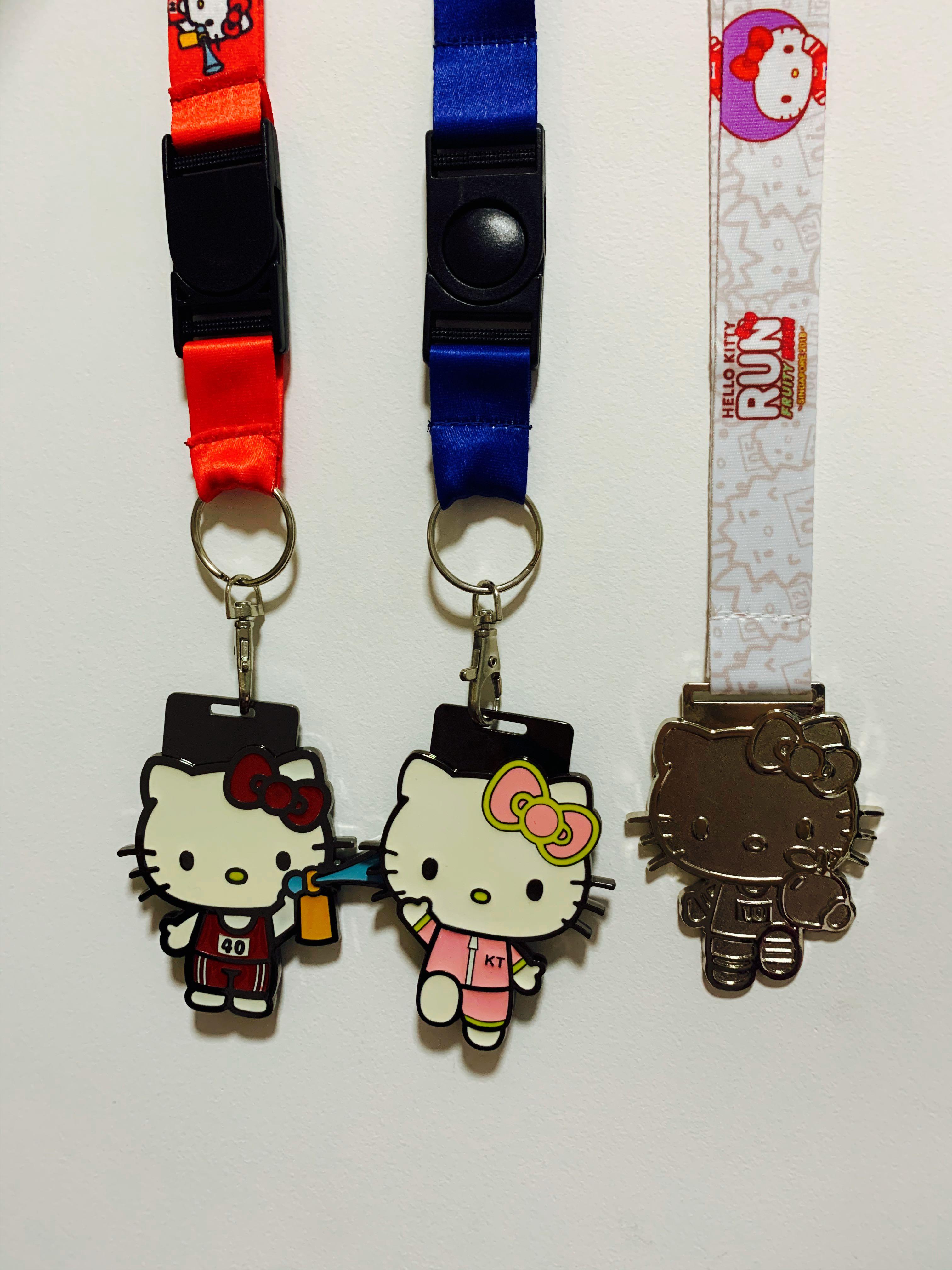 Hello Kitty Run Medals, Everything Else on Carousell