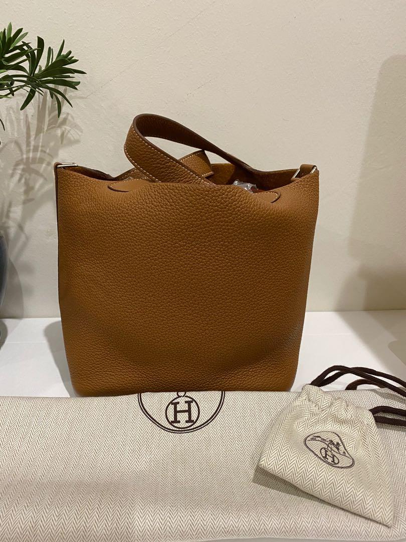 Hermes Picotin 18 In Gold Phw Luxury Bags Wallets Handbags On Carousell