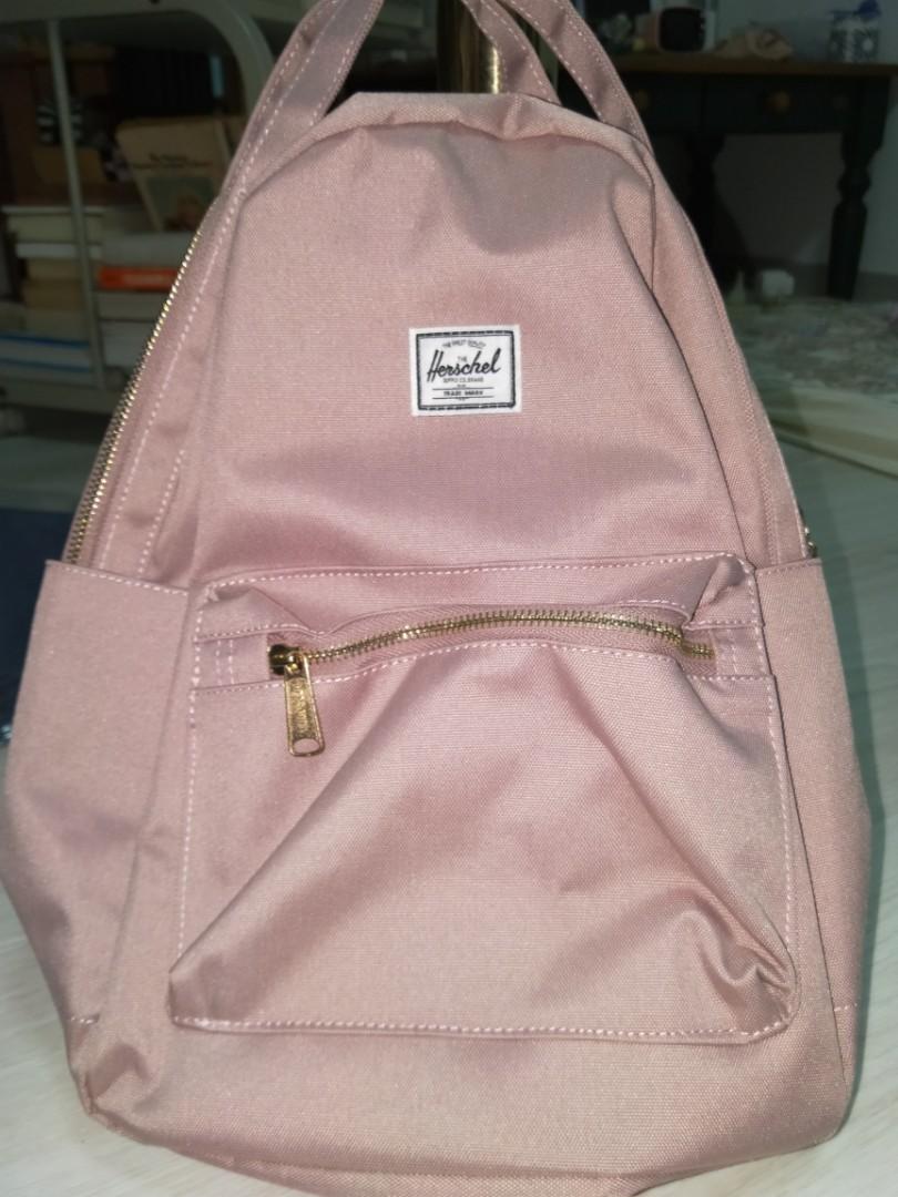herschel nova backpack ash rose