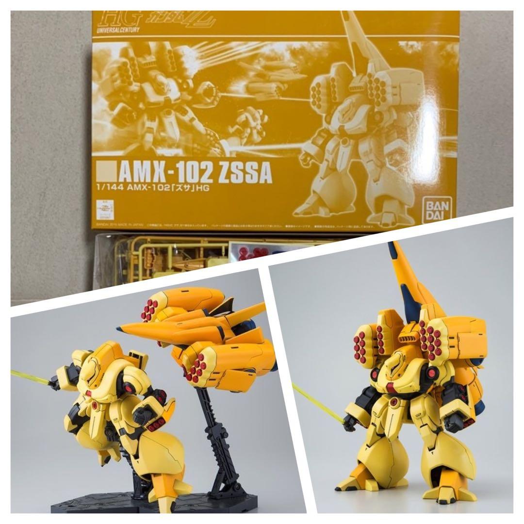 Hg 1 144 Zssa Amx Gundam Hobbies Toys Toys Games On Carousell
