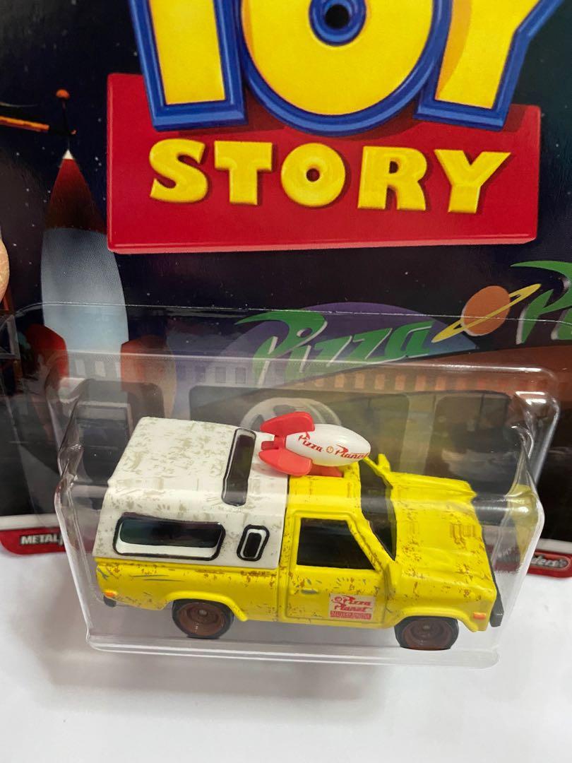 pizza planet truck hot wheels