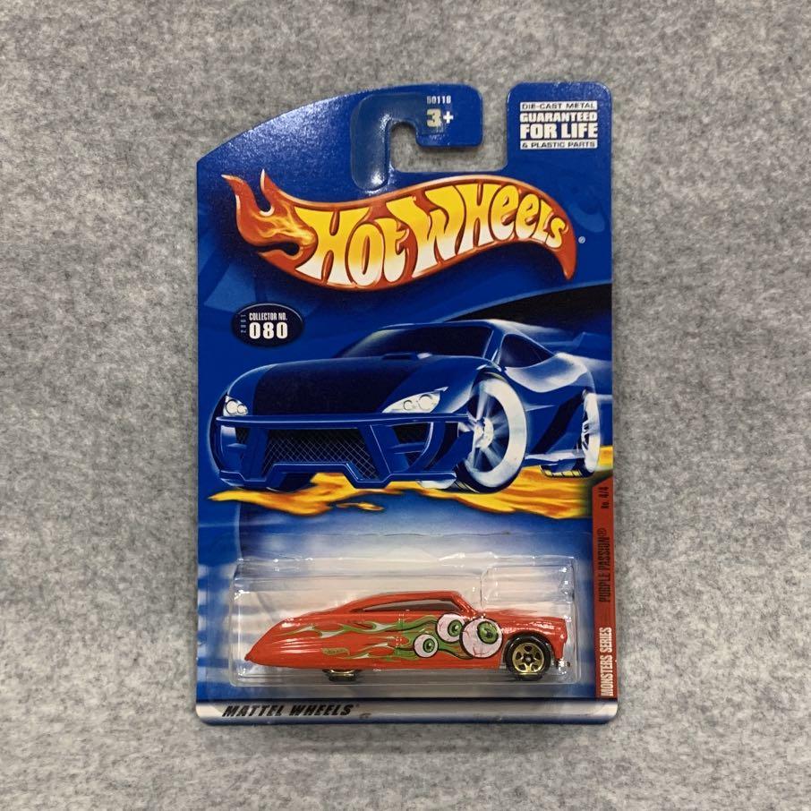 Hot Wheels Purple Passion Hobbies And Toys Toys And Games On Carousell 9710