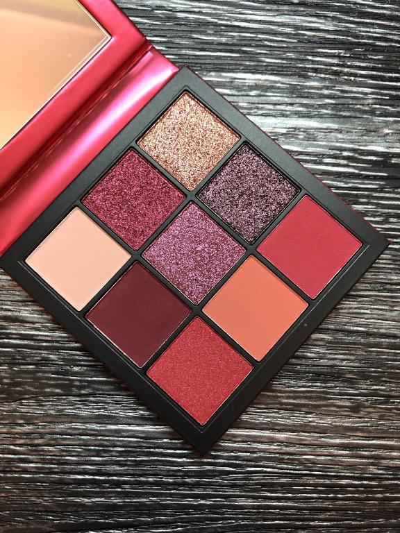 Huda Beauty Obsessions Palettes RUBY AMETHYST Obsessions
