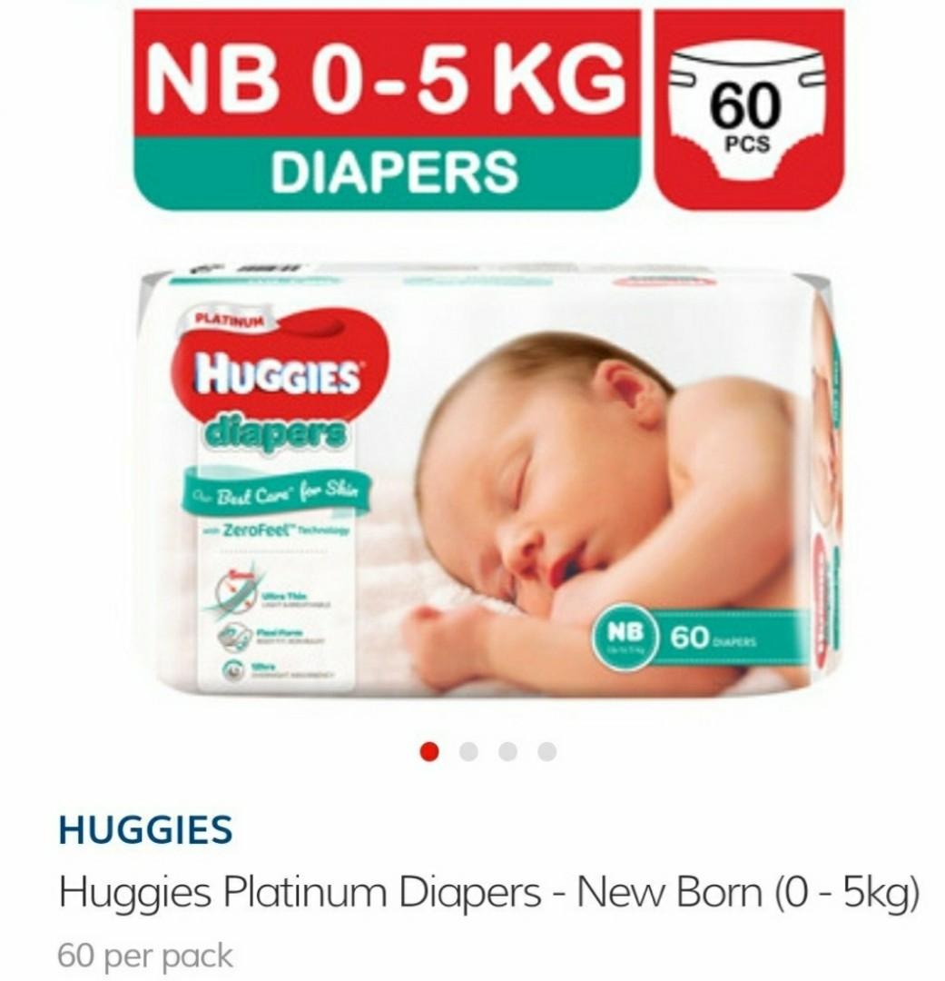 huggies platinum newborn
