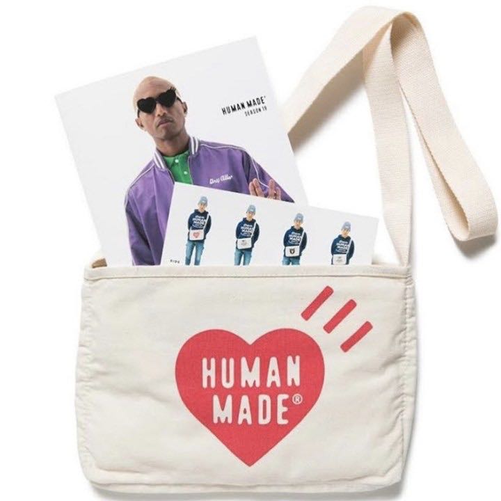 Human made outlet 4 way bag