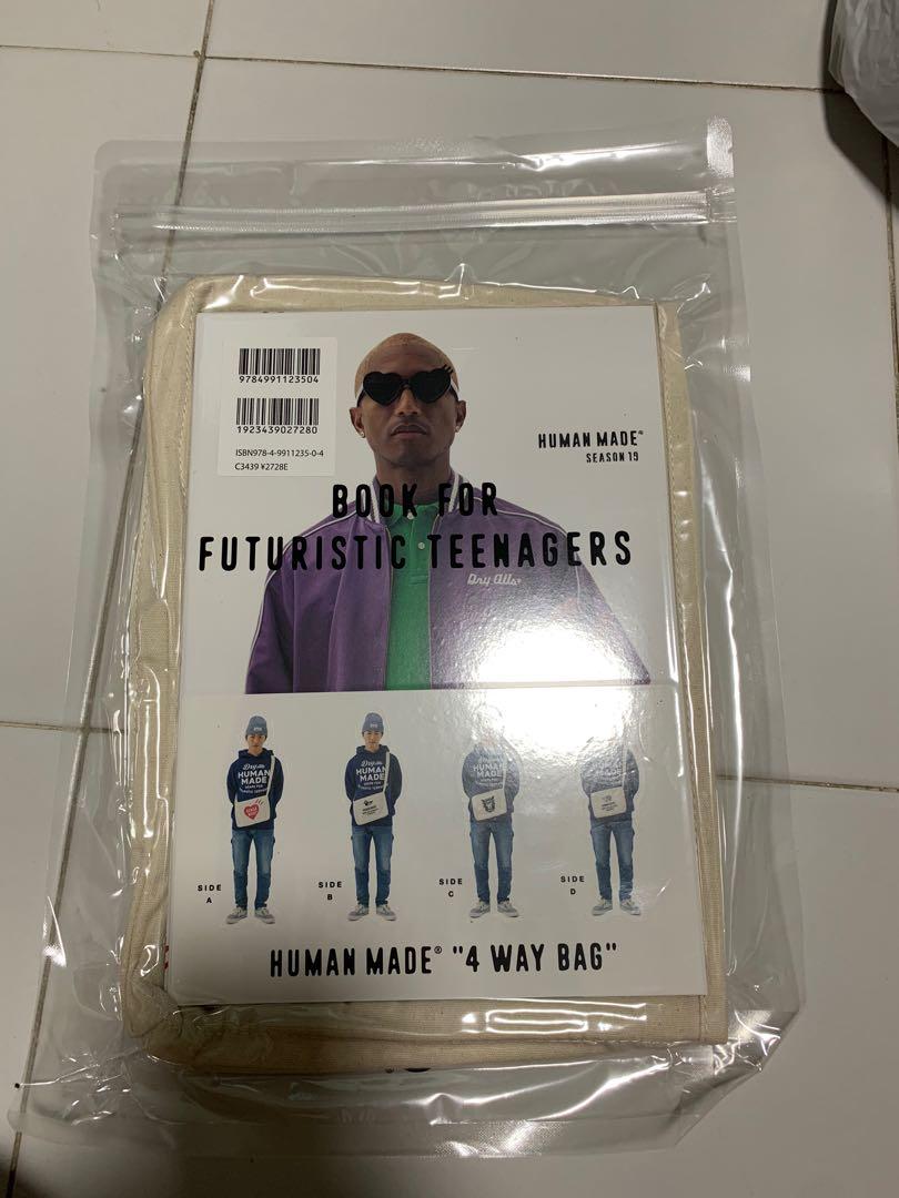 Human made on sale 4 way bag