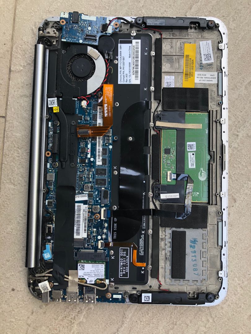 I5 Dell XPS 12 motherboard, Computers & Tech, Laptops & Notebooks on