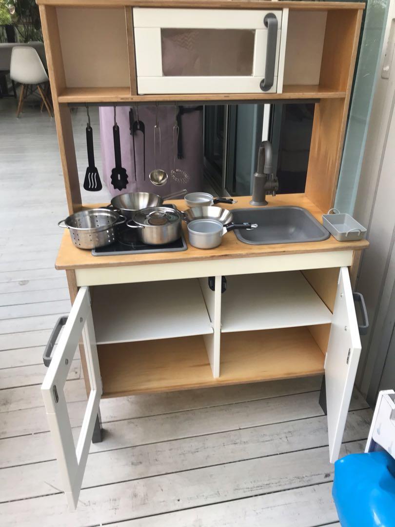 Ikea Kids Kitchen With Utensils @ Cookware, Babies & Kids, Baby Nursery ...