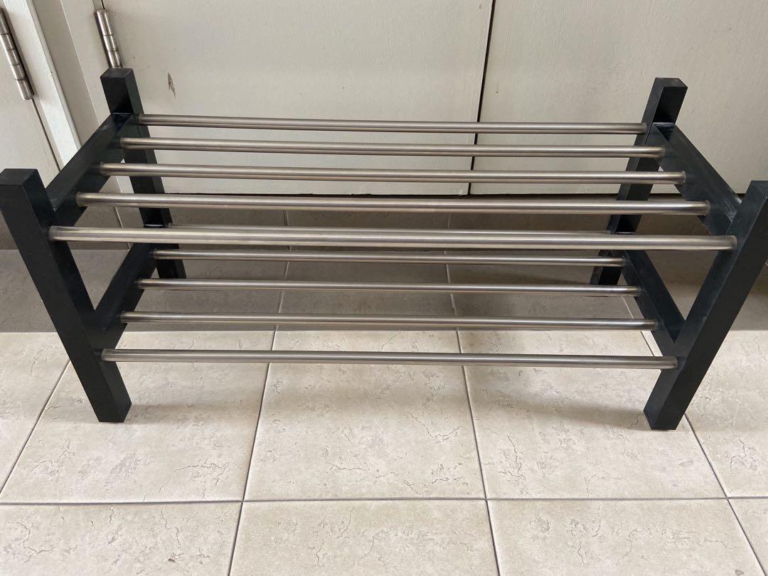 Ikea Shoe Rack outdoor, Furniture & Home Living, Furniture, Shelves, & Racks on Carousell